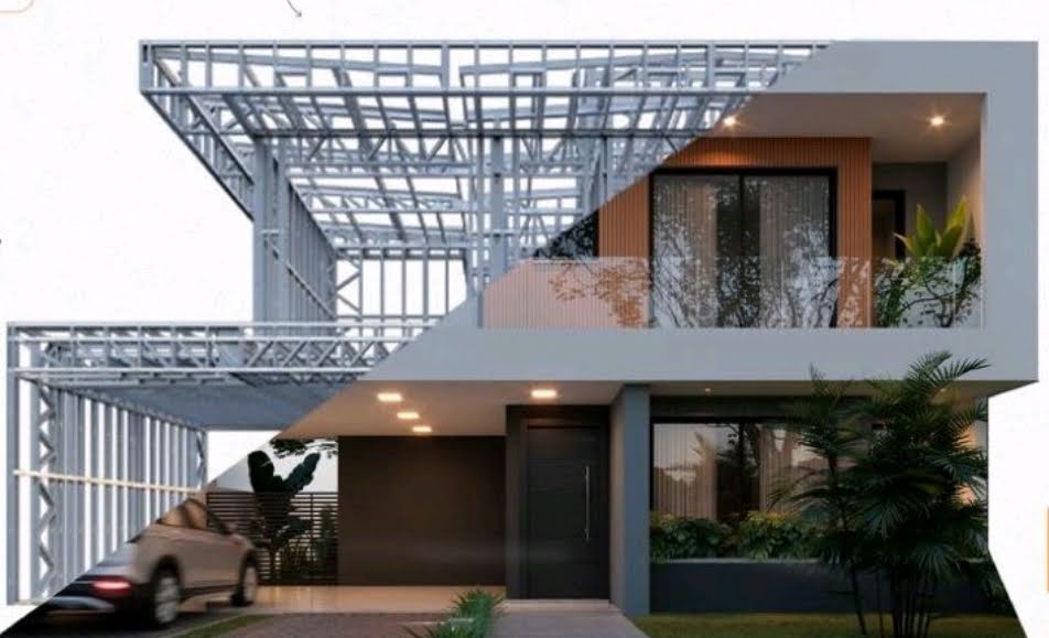 Light Steel Buildings ( LSF )