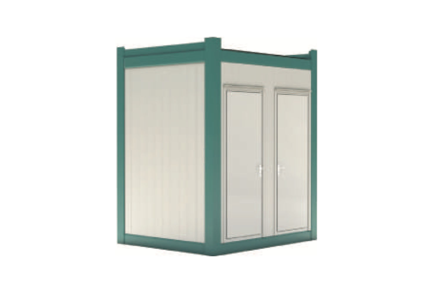 Toilet and Shower Cabins - SH-02 WK